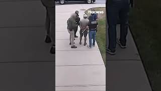 ICE nabs illegal migrant charged with child sex crimes walking free from police station #shorts #us