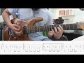 Firehouse - All She Wrote - GUITAR COVER WITH TAB