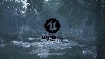 Photorealistic 3D Environments in Unreal Engine 5 | Rain forest |  | UE5 [4K]