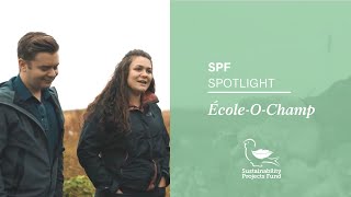 McGill University Sustainability Projects Fund: École-O-Champ Update