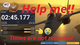 MSFS Setonaikai 02:45:100 times are not recorded!!!