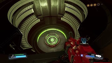 Doom 2016 - Lazarus Labs: Human Sacrifice Hologram, Praetor Token Location, Epic Ambush Battle