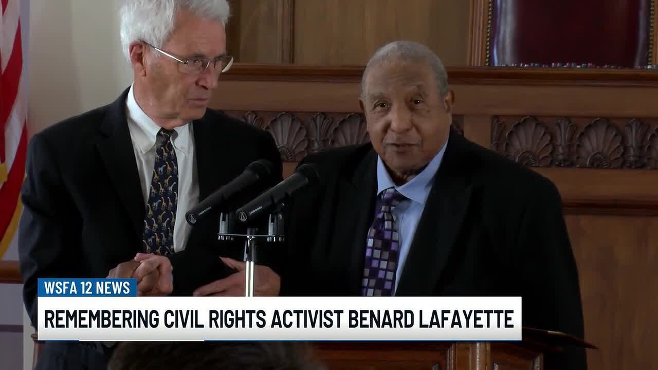 Remembering Civil Rights activist Bernard Lafayette