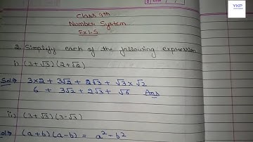 Number Systems|| Ex : 1.5 Q-2 || Class 9 || Mathematics|| Hindi.