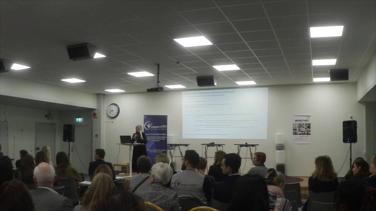 European seminar on refugees - Cecilia Christersson