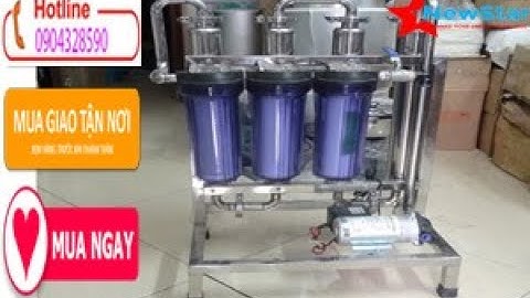 Cách Lọc Cặn Rượu Bằng Máy Khử Độc Tố Trong Rượu