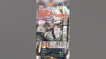 TEKKEN 8 Claudio Death Combo Guide | 180 Max Damage