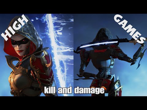 Ash high damage and kill games