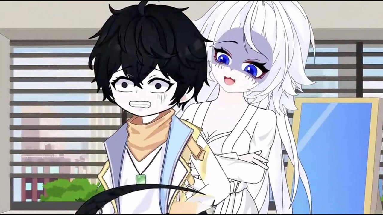 我捡了条小眼镜蛇，没忍住好奇，决定亲自一辨公母，拍照和死对头分享后，她看我的眼神却越来越怪，还动不动就脸红。#沙雕动画