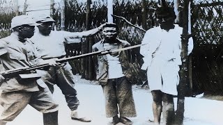 A Aterrorizante e Brutal invasão Japonesa nas Filipinas