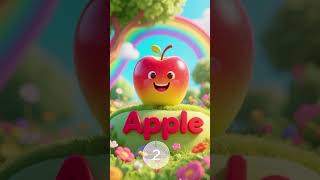Fruits Names #kids #gaming #shorts #viral #learning #children #childhood #games