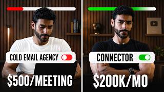How To Transition From Cold Email Agency To $200K/Mo Connector