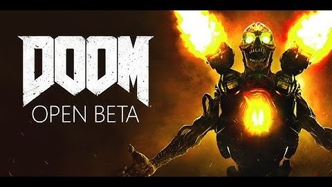 DOOM Open Beta - GTX 970 Max Settings (1080p)