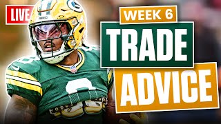 Fantasy Football Trade Advice for Week 6 | Players to Target + Trade Away (2024)