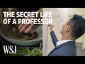Alter ego the secret culinary life of an accounting professor  wsj