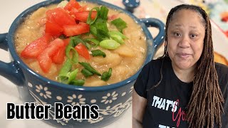 Southern Butter Beans