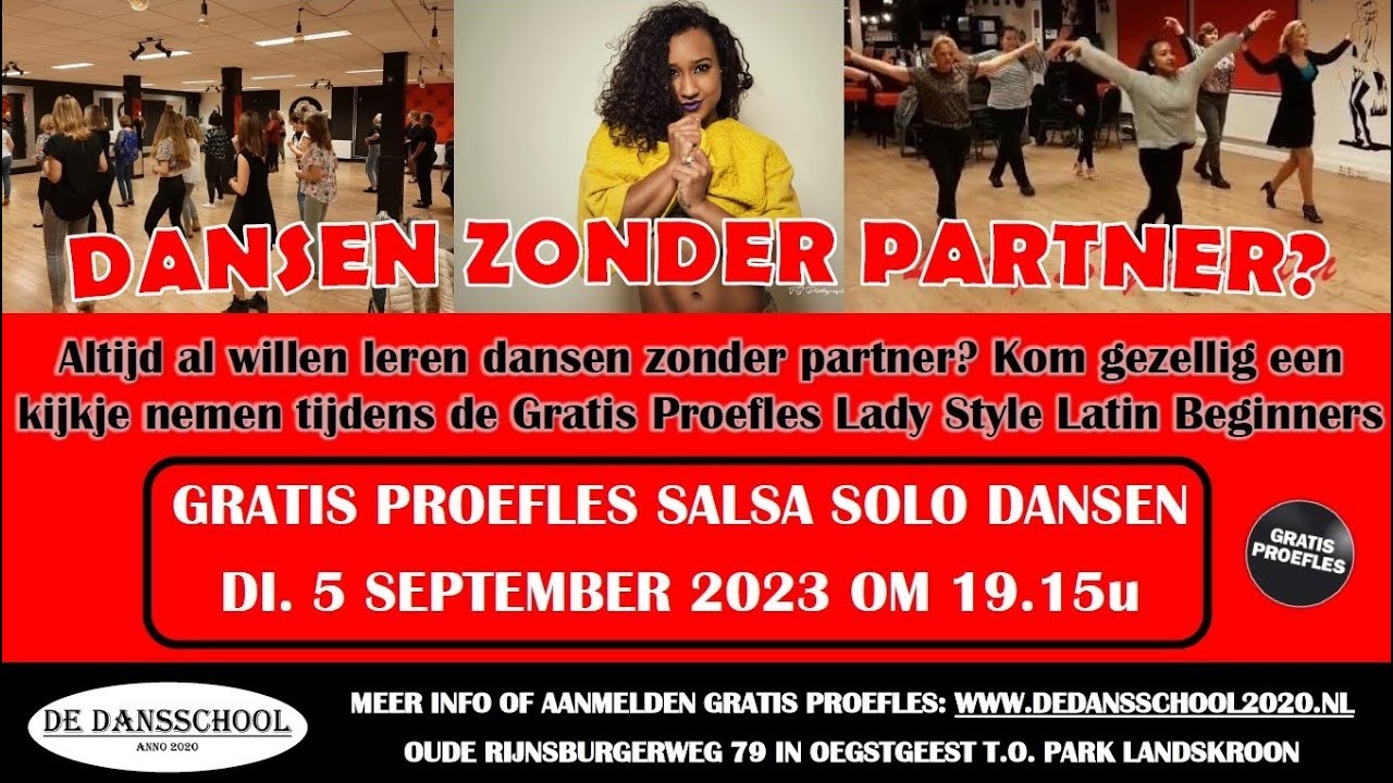 Solo dansen LSL voor Beginners sept 2023