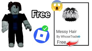 Как получить бесплатные грязные волосы в Roblox 2025 | Бесплатные предметы для волос в Roblox