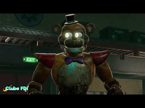 fnaf security breach da zueira parte final - prévia de 2 minutos