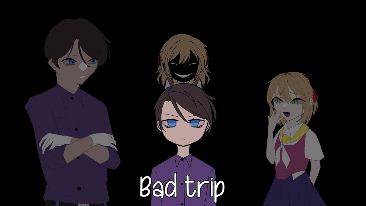 Bad Trip ☆ — | Trend? | FNaF | Elizabeth Afton & Michael Afton | art