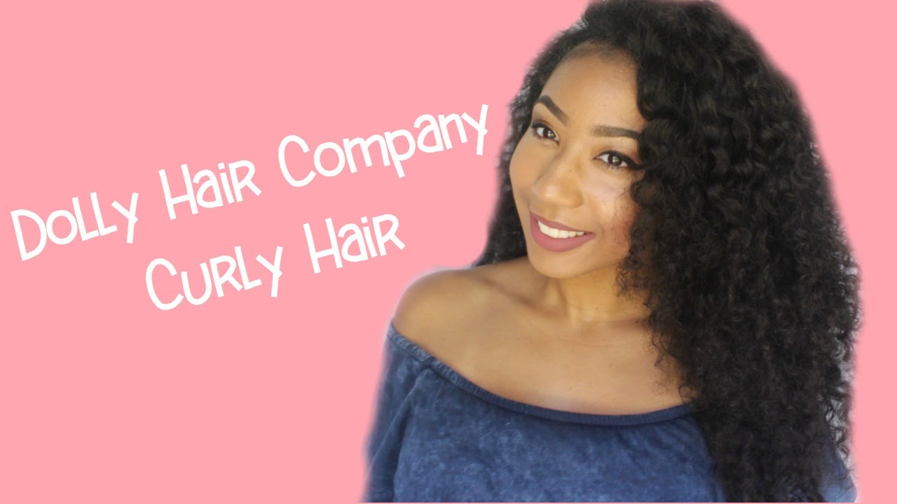 Curls for Days Dolly Hair Company ♡ YouTube