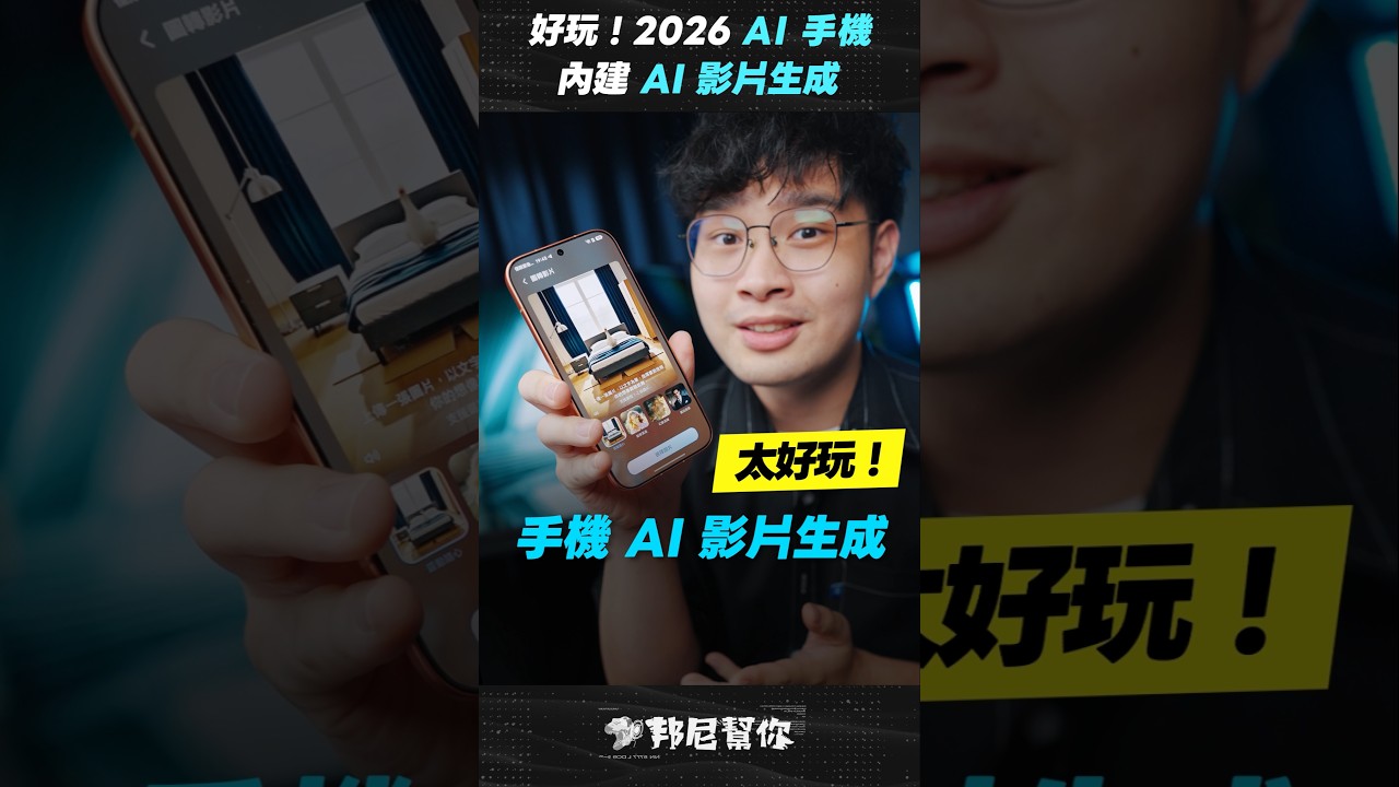 HONOR 600 Pro AI 手機開箱實測：內建 AI 影片生成，搭載台積電 8 Elite 處理器