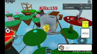 250 Killstreak speedrun | Roblox Killstreak test (FIXED)