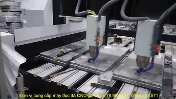 Máy cnc đục đá 4 mũi, máy khắc đá cnc giá rẻ, mua máy khắc đá cnc, bán máy khắc đá cnc