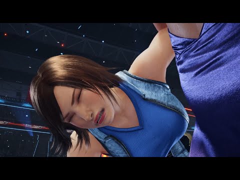 リョナ Tekken 8 Ryona Asuka Classic Costume Vs Nina Preview 
