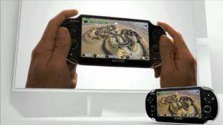 E3 2011 - PS Vita Trailer