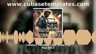 Catalyst Samples Old Skool Hip Hop Vol 2 Hip Hop Sample Pack Metro Boomin Style