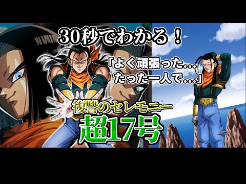 【ドッカンバトル】30秒で分かるLR超17号【比較】