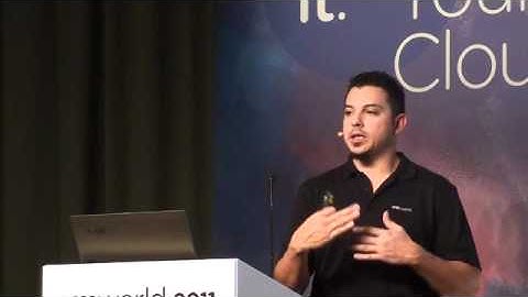 VMworld 2011 - BCA1931  BCA1931: Design, Deploy, and Optimize SharePoint 2010 on VMware