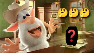 Booba 🤔 What does Booba like to eat? ❓ Funny cartoons for kids - BOOBA ToonsTV