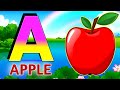 a for apple, a for apple b for ball, alphabets, phonics song, ABCD, अ से अनार, क से कबूतर