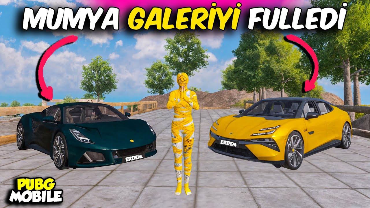 SADECE BİN UC İLE YENİ ARABAYI ALMAK ? | PUBG MOBİLE