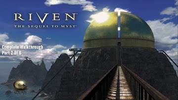 Riven [Complete Walkthrough] Part 2 Of 6 - [iOS] Gameplay
