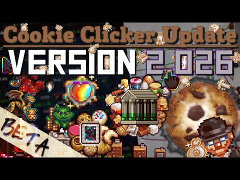 Cookie Clicker: Beta 2.0055 - Garden Minigame, New Milk, Achievements,  Cookies & More! 