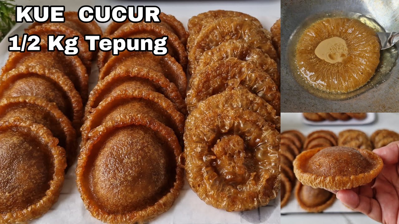 Lakukan Cara Ini Biar Berhasil Berserat Empuk Kue Cucur