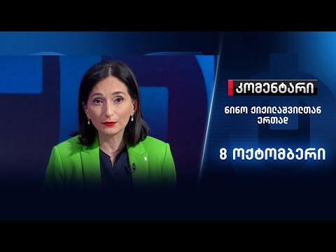 კომენტარი: დავით გარეჯი, დიპლომატების საქმე - 8 ოქტომბერი