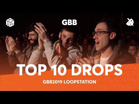 TOP 10 DROPS 😱 Grand Beatbox Battle Loopstation 2019