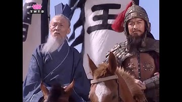 Gia cát lượng chửi tư đồ vương lãng vỡ mật mà chết - Tam quốc 1996