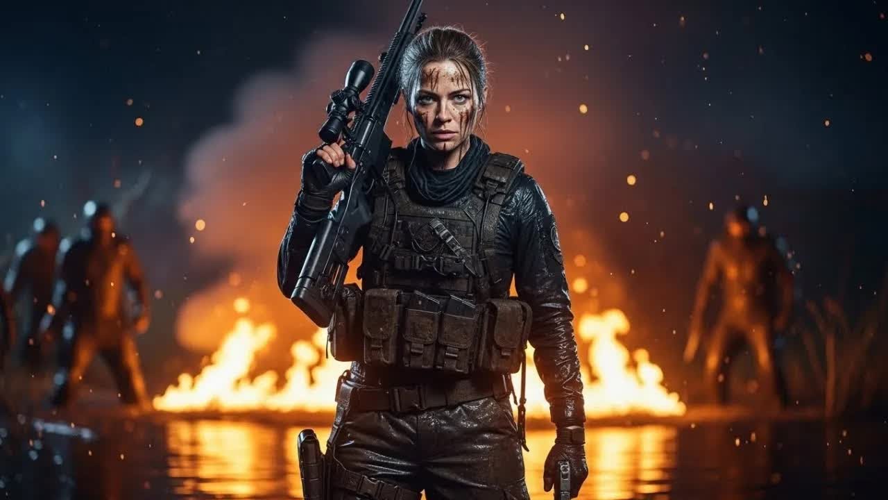 The Quiet New Nurse Everyone Ignored — Until the Field Hospital Was Surrounded, She Fought Back