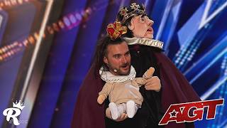 Naimana & Daniele Audition | Week 6 |  Full Performance | America's Got Talent 2026