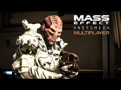 MASS EFFECT™: ANDROMEDA Multiplayer: Be the Batarian Scrapper