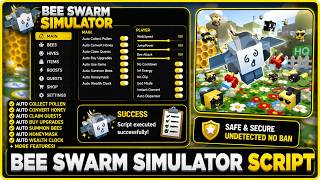 Bee Swarm Simulator Script - Auto Farm, Auto Collect, Auto Honey, Dupe | Mobile & PC | Roblox