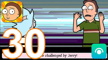 Pocket Mortys - Gameplay Walkthrough Part 30 - Badge 30 (iOS, Android)
