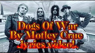 Motley Crue latest single \