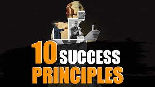 10 SUCCESS PRINCIPLES | MJ Lopez
