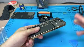 iPhone 13 Pro front cam replacement